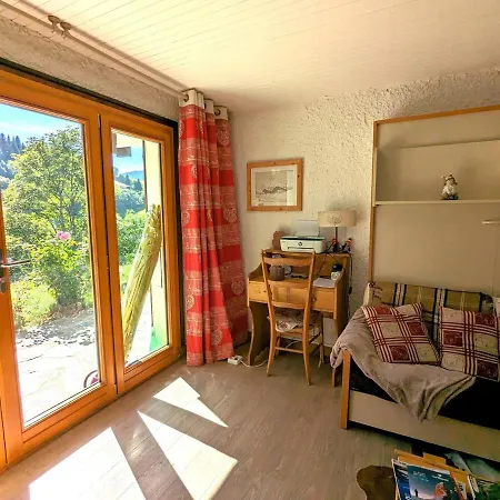 6 Pers, Proche Pistes, Terrasse Et Parking Inclus A - Fr-1-459-217 * La Clusaz
